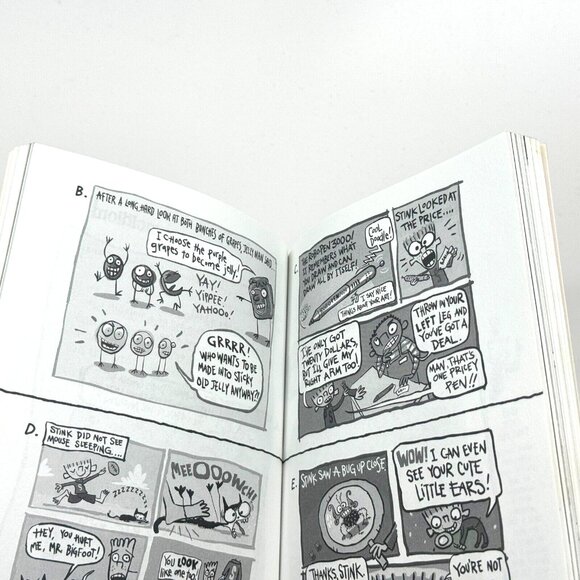Stink-O-Pedia, Paperback by McDonald, Megan / ISBN 978-0-7636-3963-1 - Picture 8 of 8